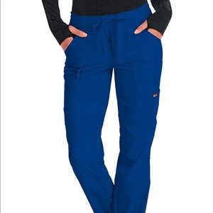 Koi lite Galaxy blue scrub pant
